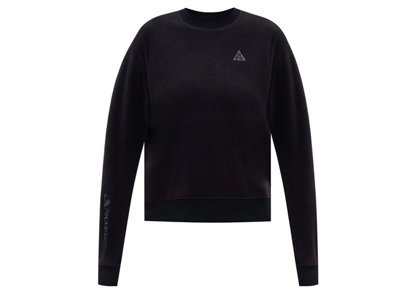 Dukserice Nike ACG Polar Crewneck Black Crna | CV0626-010