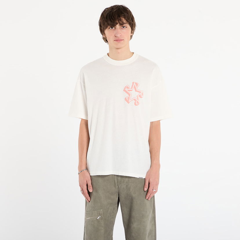 Majica kratkih rukava Represent Clo Initial Star T-Shirt Bijela | MLM100172-72