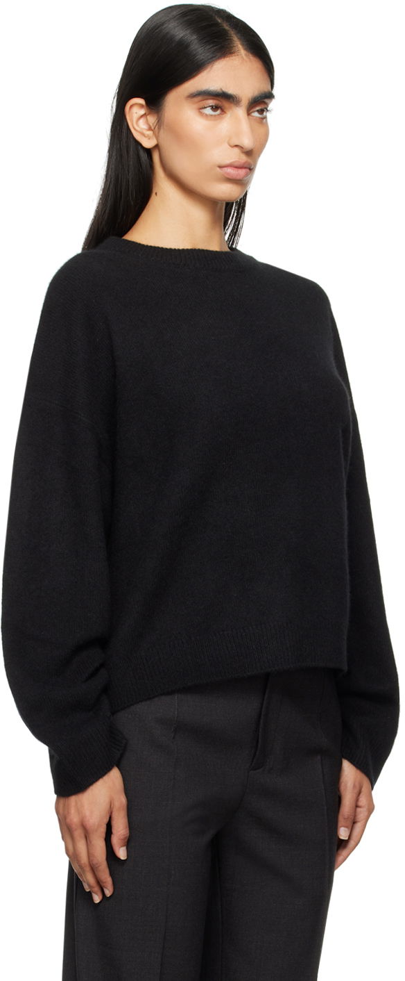 Džemper Loulou de Saison Loulou de Saison Ropo Sweater Crna | ROPO, 1