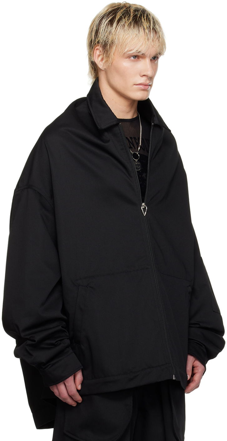 Jakna Jean Paul Gaultier Jean Paul Gaultier Shayne Oliver Edition Zip-Up Jacket Crna | 24/27-F-VE054-C048-00, 1