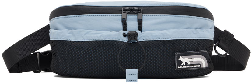 Torba oko struka MAISON KITSUNÉ Waist Bag Plava | NM05171WQ4034