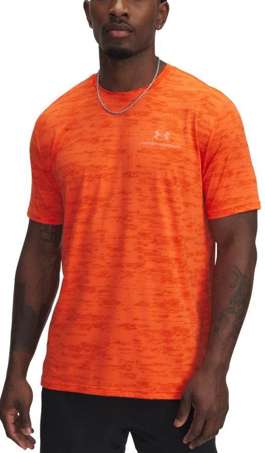 Majica kratkih rukava Under Armour Vanish Energy Printed Short Sleeve T-Shirt Narančasta | 1383974-847