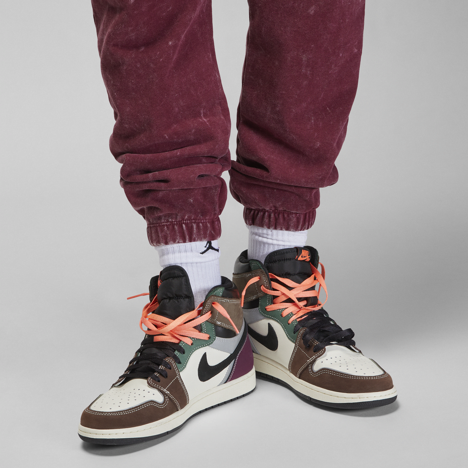 Trenirka Jordan Jordan Essentials Statement Fleece Pants Tamnocrvena | DR3089-680, 1