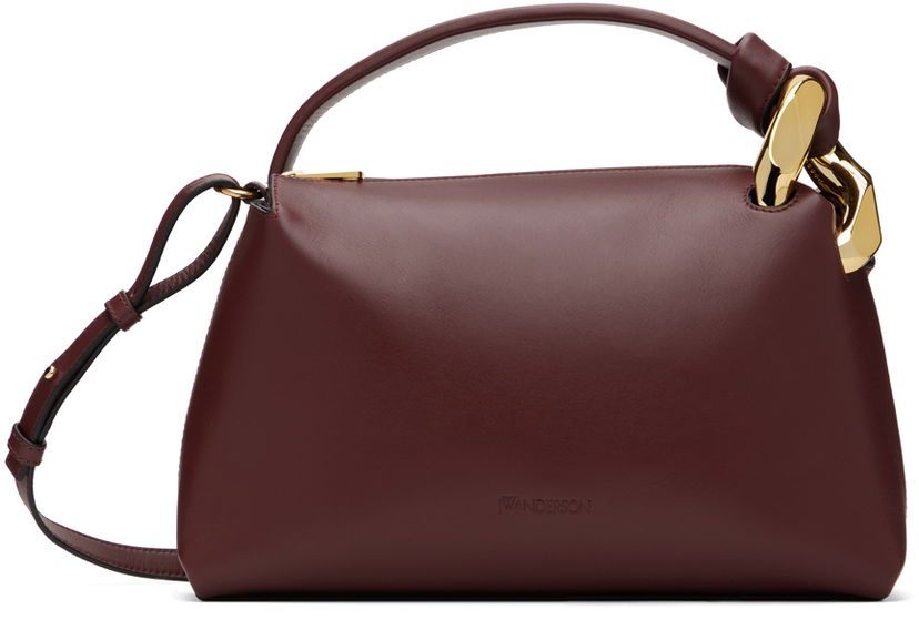 Odjeća JW Anderson Burgundy JWA Corner Bag Smeđa | HB0557-LA0351