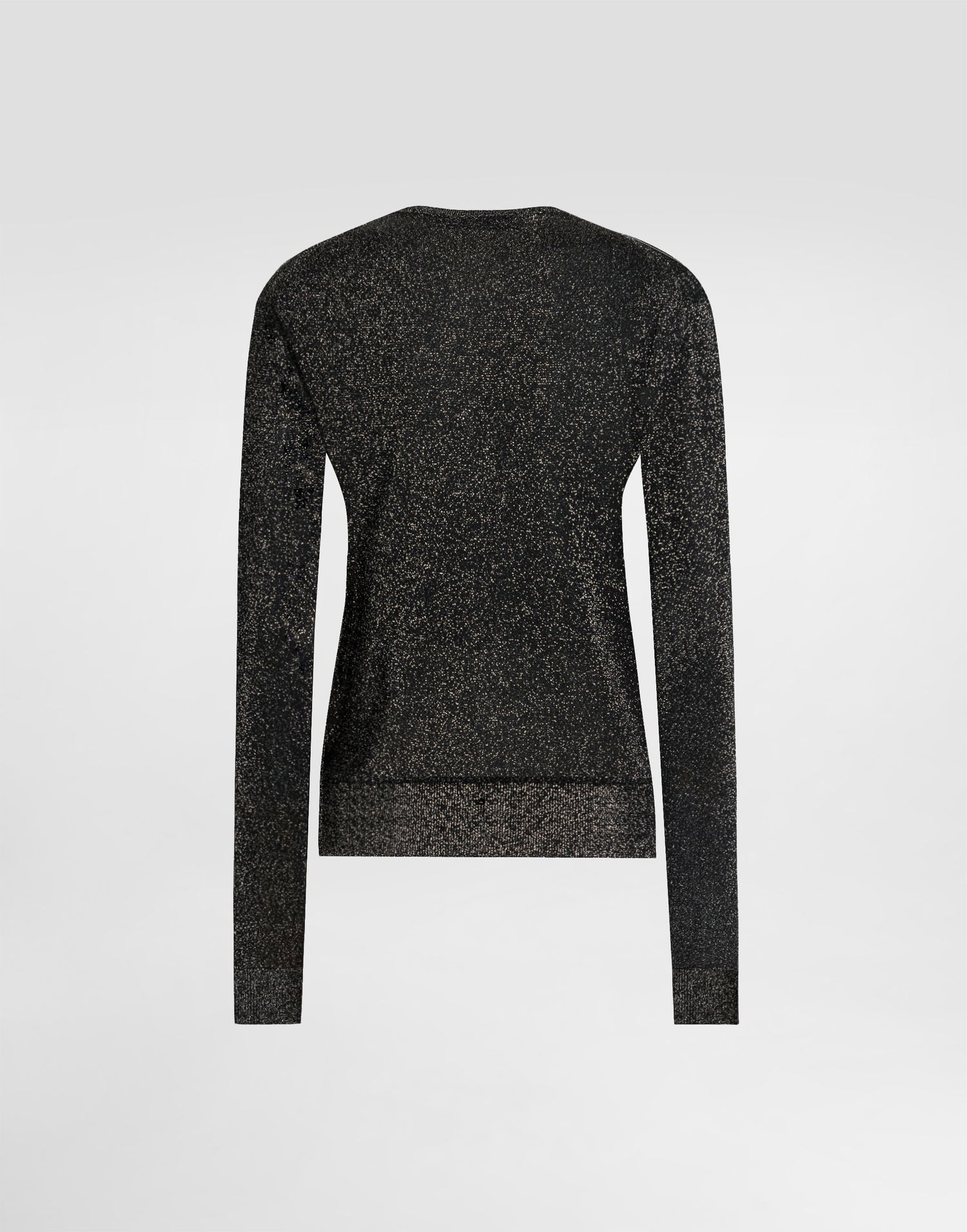 Džemper Dolce & Gabbana Dolce & Gabbana Metallic Viscose Cardigan Crna | FXVCXTJGMCES8001, 1