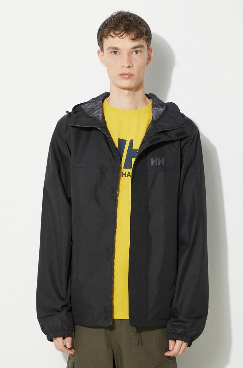 Vjetrovka Helly Hansen VANCOUVER Windbreaker Crna | 53935