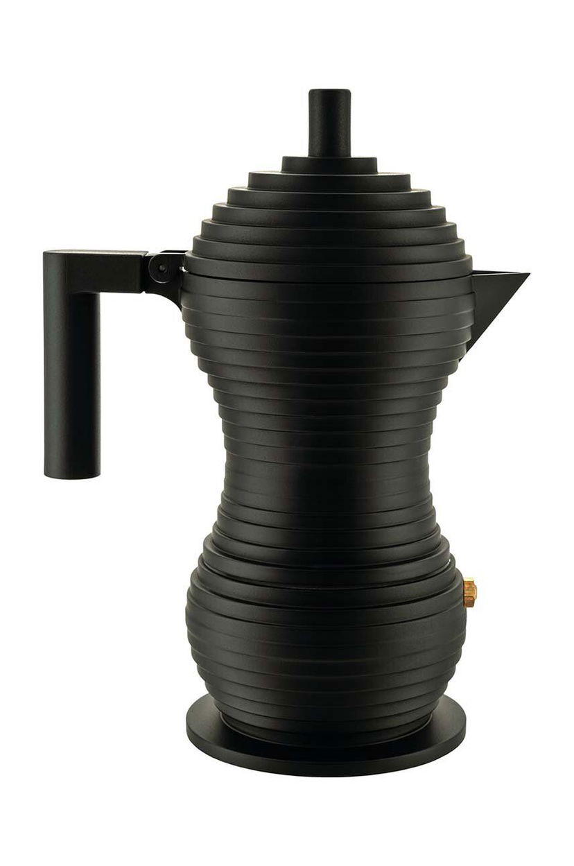 Home decor Alessi Pulcina Stovetop Espresso Maker - 3cup Crna | MDL02.3.BB