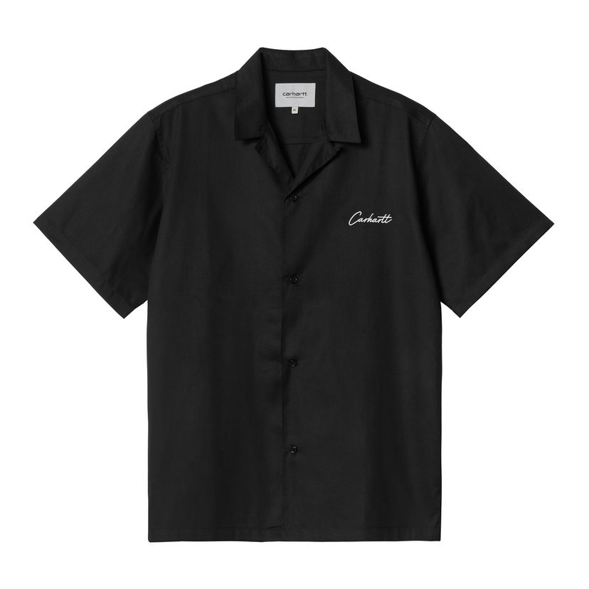 Košulja Carhartt WIP Delray Shirt Crna | I031465_K02_XX