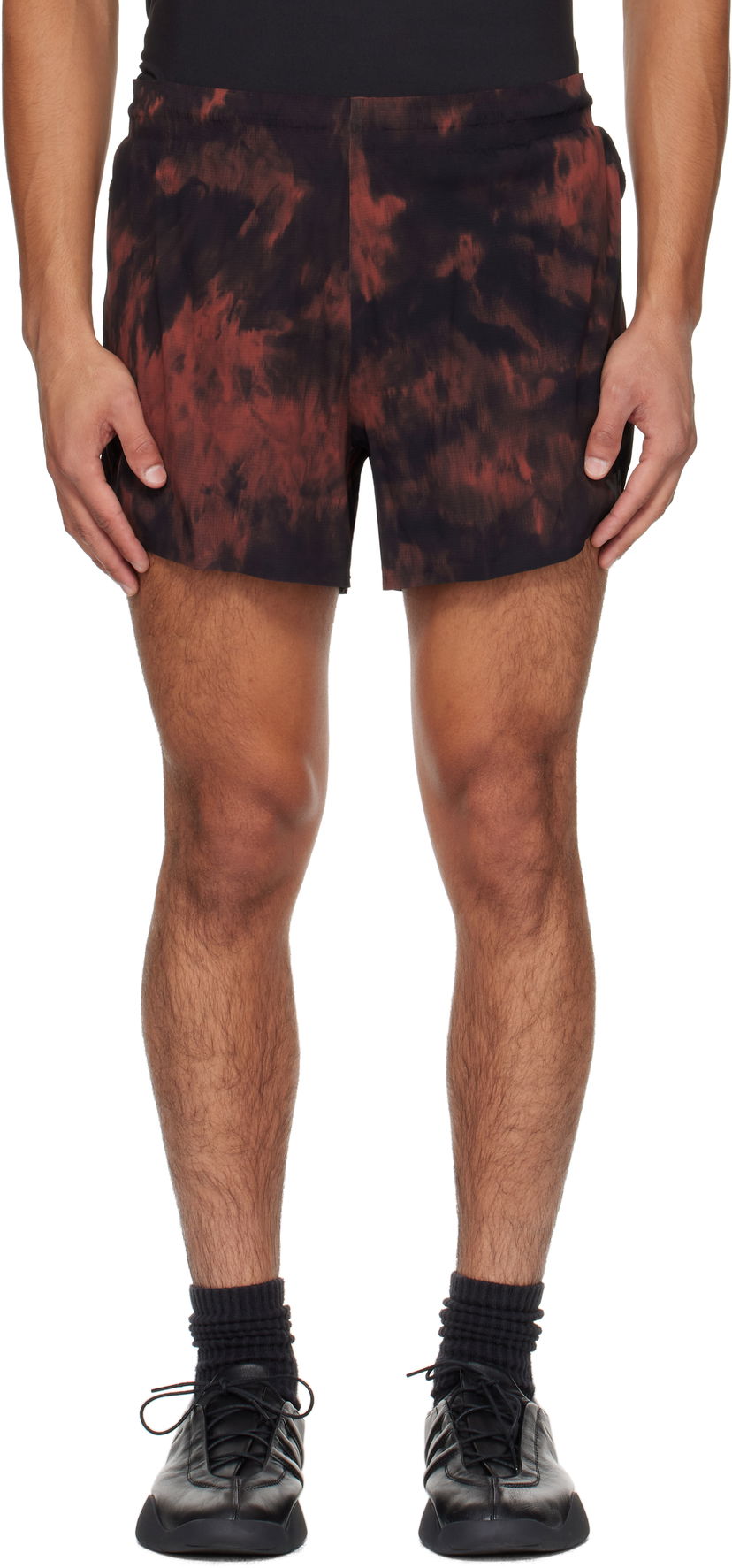 Kratke hlače Y-3 Y-3 AOP Running Shorts Višebojno | KA7128