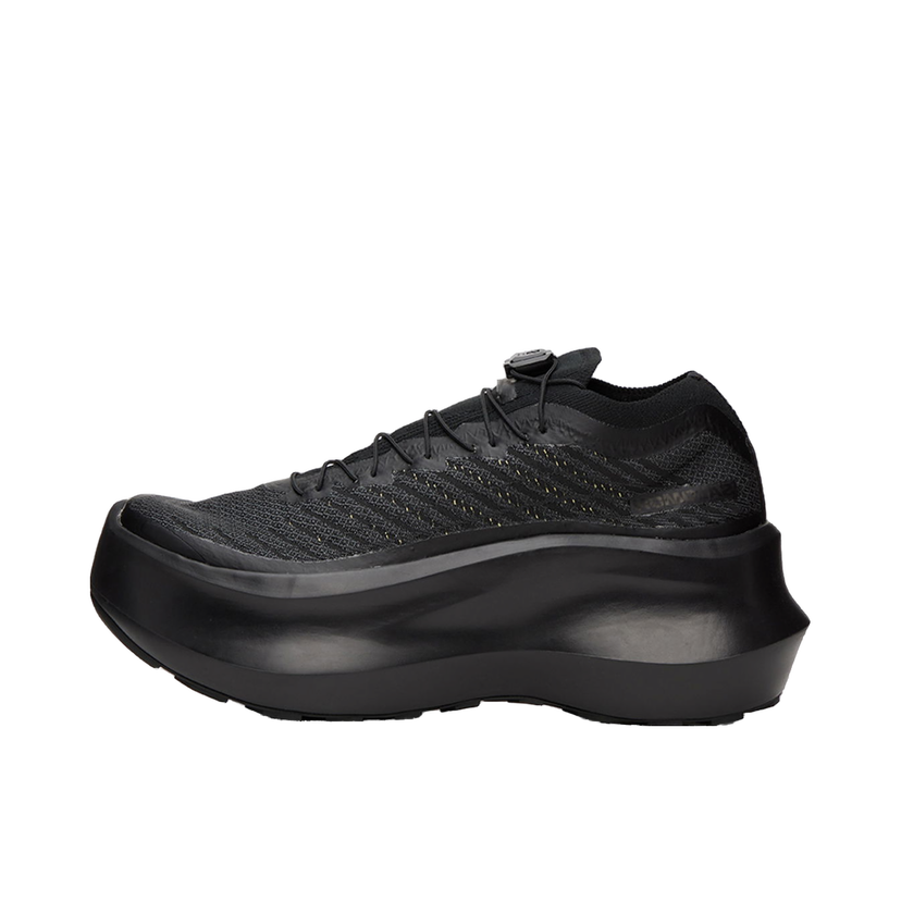 Tenisice i cipele Salomon Comme des Garçons x Pulsar Platform Crna | 222245F128003 / GJK103001-1 BLACK