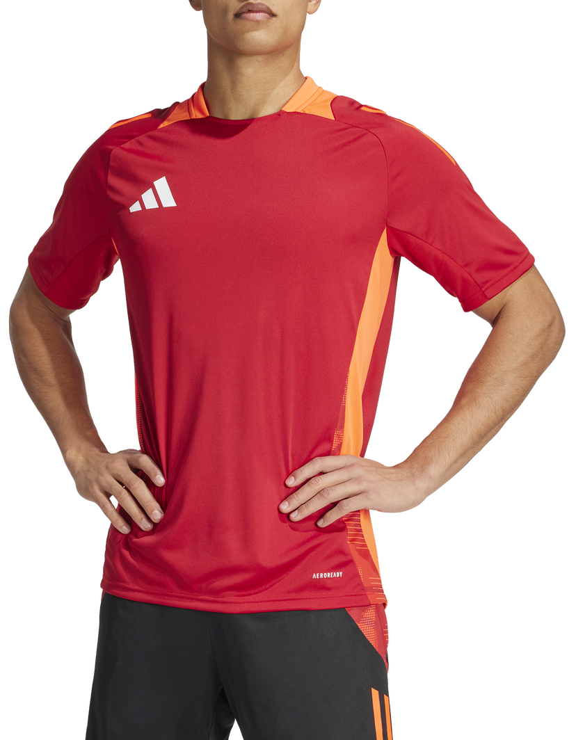Dres adidas Originals adidas TIRO24 C TR JSY Crvena | is1658