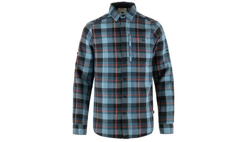 Košulja FJÄLLRÄVEN Fjällglim Plaid Long-Sleeve Shirt Višebojno | F81380-534-543