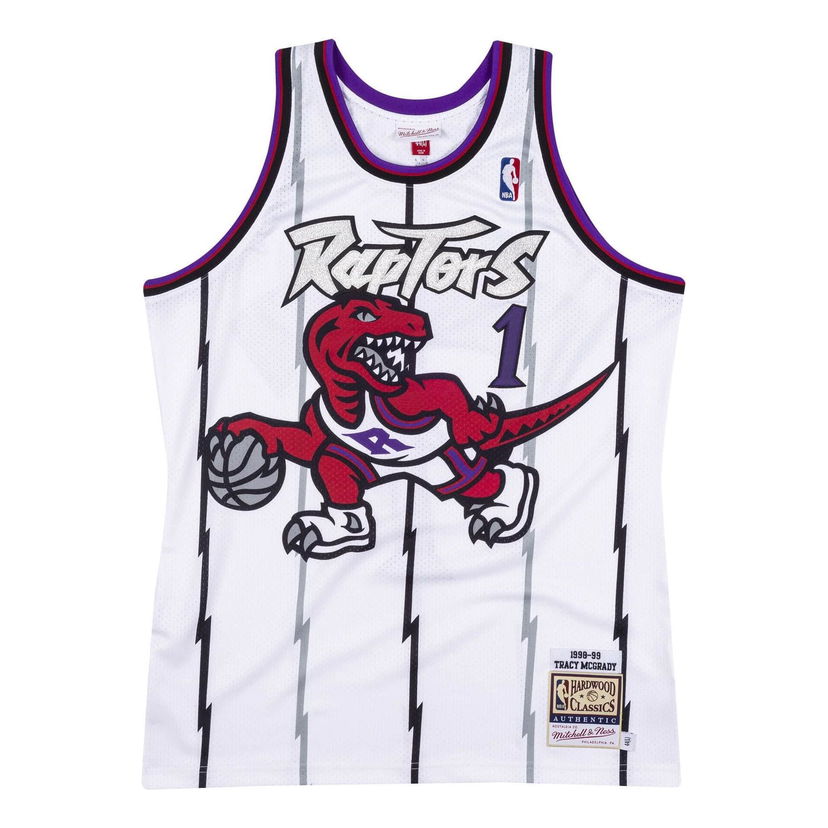Dres Mitchell & Ness NBA Toronto Raptors 1998-99 'Tracy McGrady' Jersey Bijela | AJY4CP19178-TRAWHIT98TMC