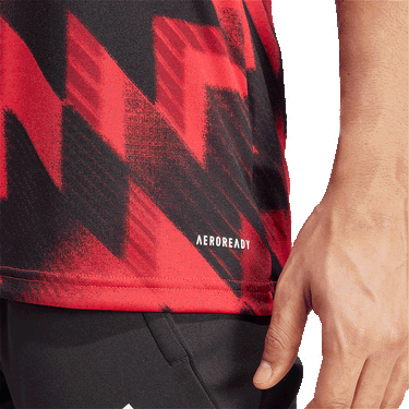 Majica kratkih rukava adidas Originals Manchester United Pre-Match Jersey Crvena | jp3233, 3