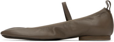 Tenisice i cipele LEMAIRE Square Toe Ballerina Flats Zelena | FO0138 LL0115, 2