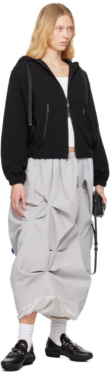 Suknja ADER ERROR ADER error Midi Gathered Skirt Siva | BO01SSSK0302GR, 3