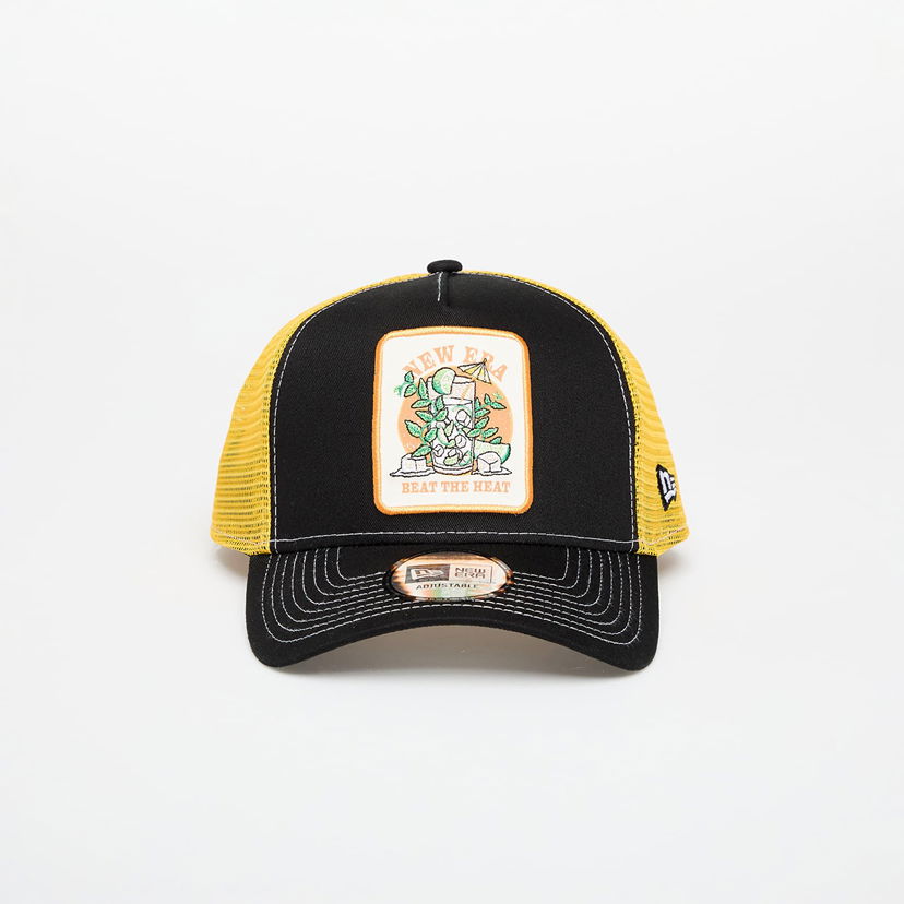 Kapa New Era New Era 9FORTY A-Frame Trucker Summer Patch Cap Crna | 60595301