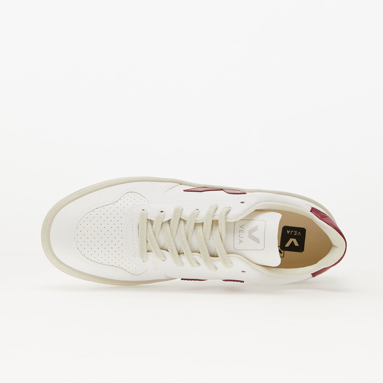 Tenisice i cipele Veja V-10 White/ Marsala Bijela | VX0703279B, 1