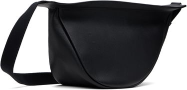 Torba za rame The Row The Row Large Slouchy Banana Bag Crna | W1196M-L145, 2