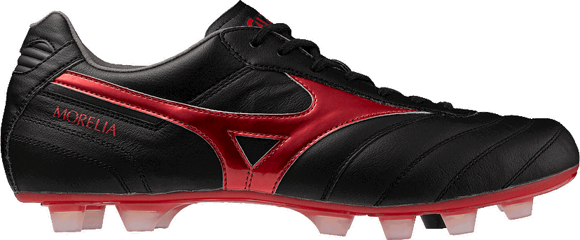 Tenisice i cipele Mizuno Morelia II Elite FG Crna | p1ga2504-00