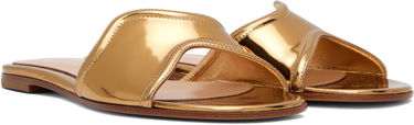 Tenisice i cipele Gianvito Rossi Lucrezia Women's Open Toe Sandals Metalik | G15060-05CUO-MET, 3