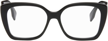Sunčane naočale FENDI Lettering Rectangle Glasses Crna | FE50127IW54001 192337228438, 0