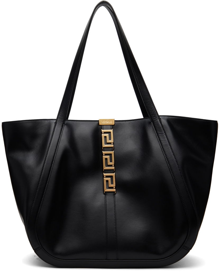 Tote bag Versace Large Greca Goddess Crna | 1011570_1A08774, 0