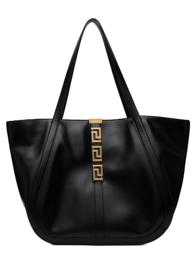 Tote bag Versace Large Greca Goddess Crna | 1011570_1A08774