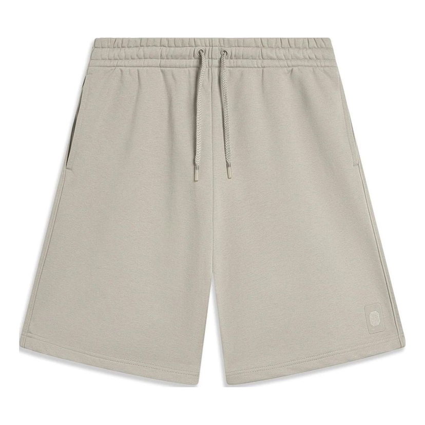 Kratke hlače Li-Ning Loose Fit Shorts Siva | AKST631-4