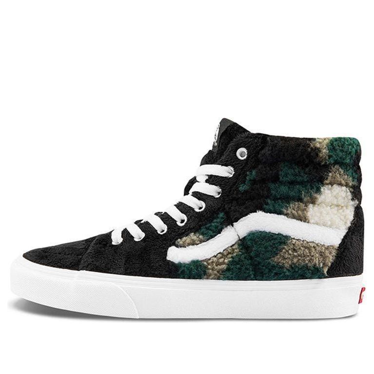 Tenisice i cipele Vans SK8-HI Camo Sherpa Vans Višebojno | VN0A5JMJA58