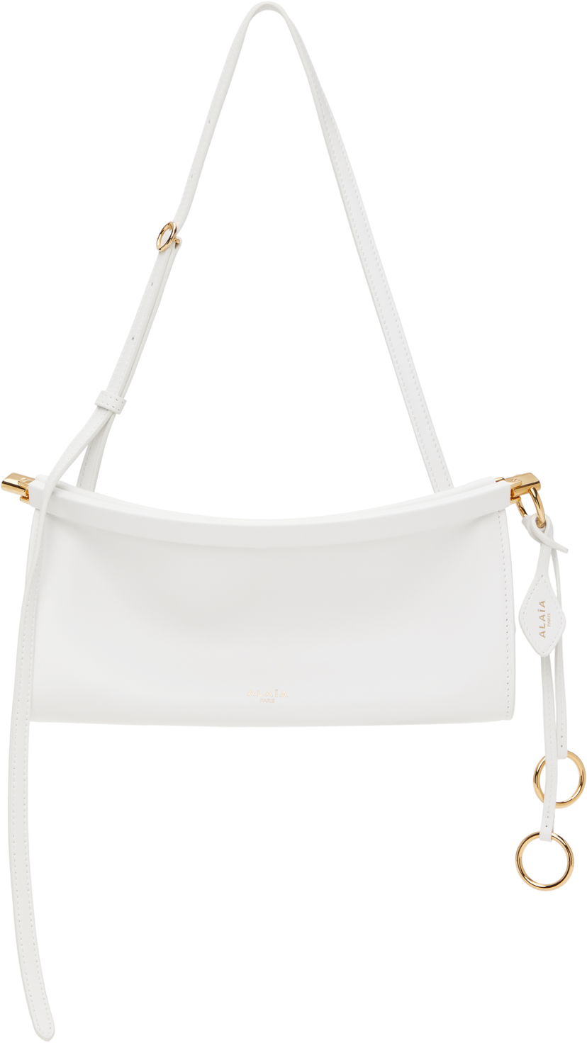 Ručna torbica Alaïa ALAÏA 'Le Click' East West Small Bag Bijela | AA1S01426CA332