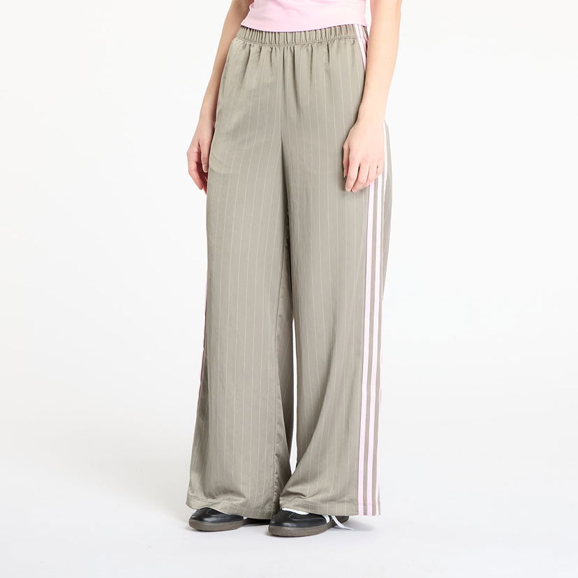 Hlače adidas Originals adidas Originals Wide Leg Joggers Siva | KD2294