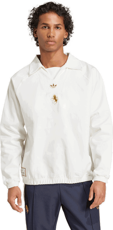 Džemper adidas Performance Juventus Terrace Icons Drill Top Bijela | JF0456, 4