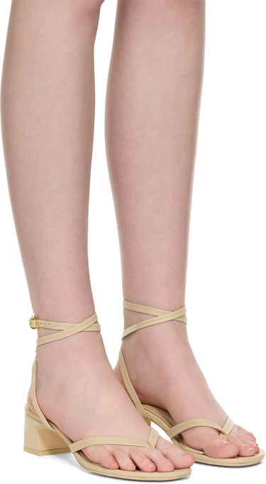Njega cipela rag & bone rag & bone Gemma Strappy Heeled Sandals Bež | WFF25PF1016LE16, 3