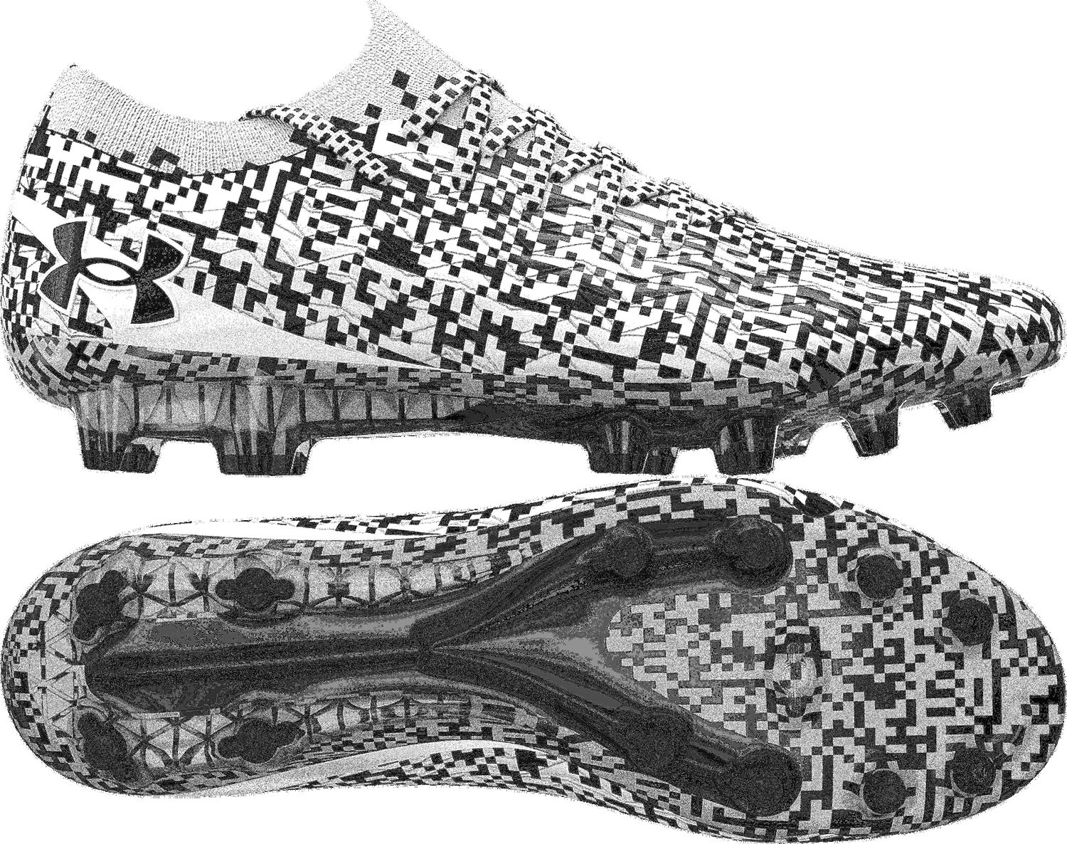 Tenisice i cipele Under Armour Magnetico Elite 5 FG Višebojno | 6000544-002, 1