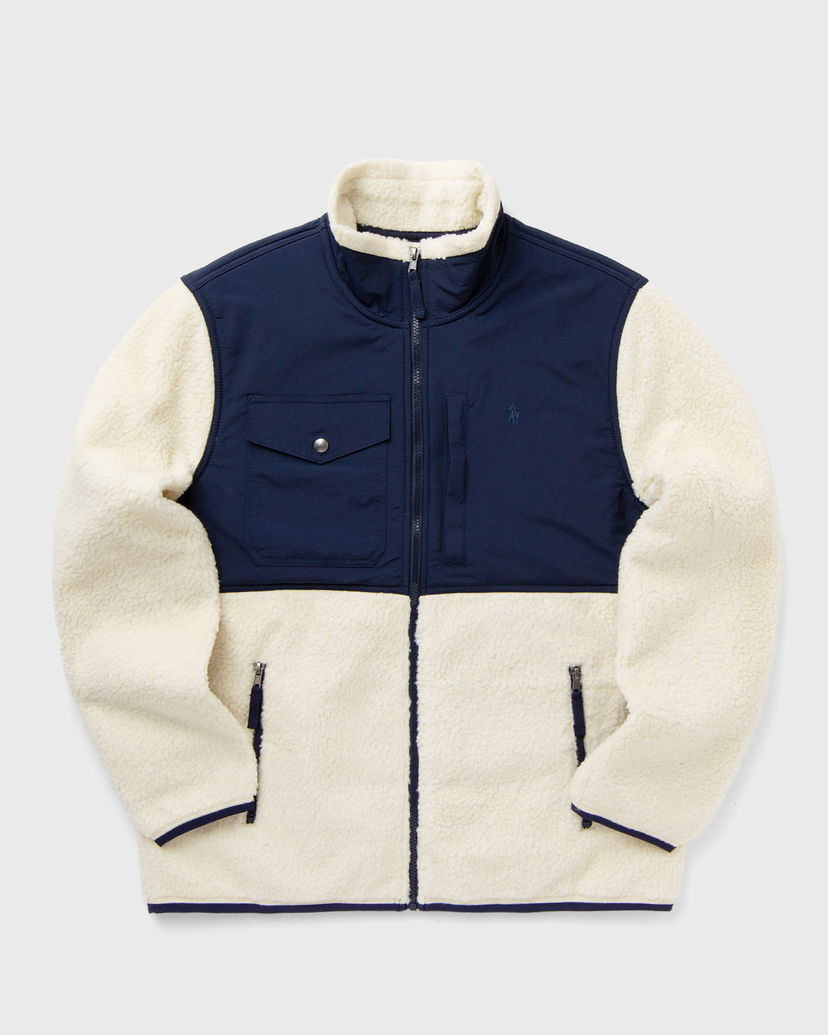 Dukserice Polo by Ralph Lauren Men's Half-Zip Fleece Jacket Bež | 710850412019