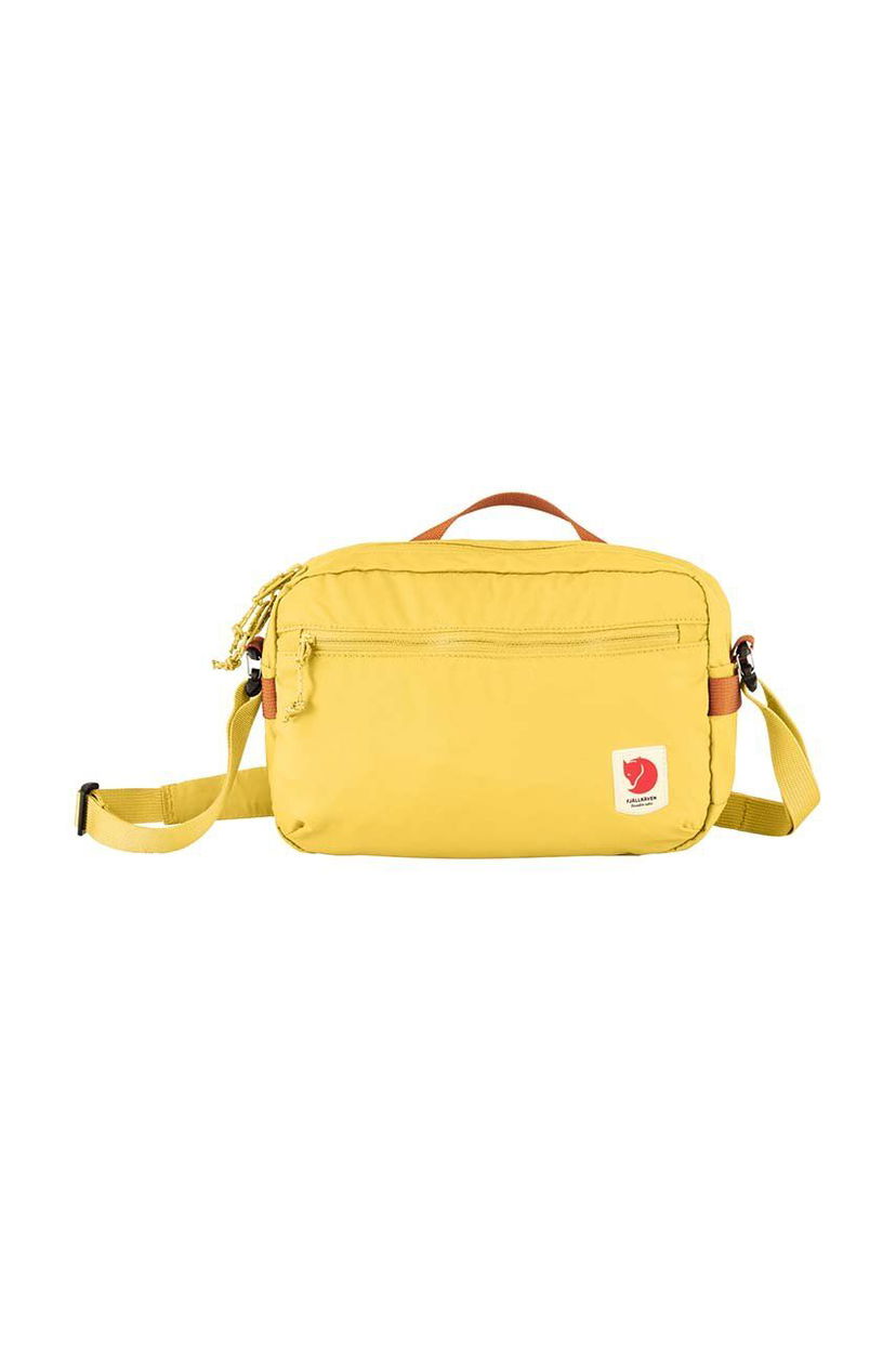 Torba za rame FJÄLLRÄVEN High Coast Crossbody Bag Žuta | F23227.130