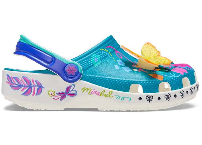 Tenisice i cipele Crocs Classic Clog Disney Encanto Mirabel Višebojno | 209879-100, 0