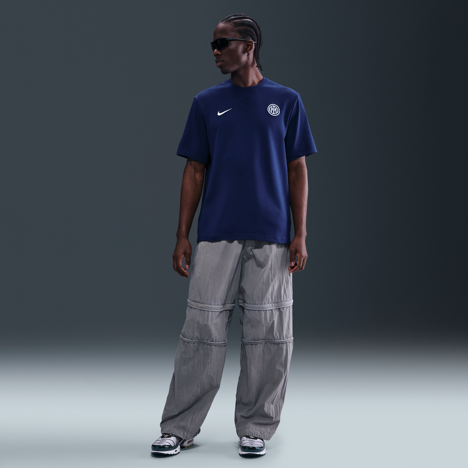 Majica kratkih rukava Nike Dri-FIT Inter Milan Primary Short Sleeve Football T-Shirt Plava | HJ6551-492, 1