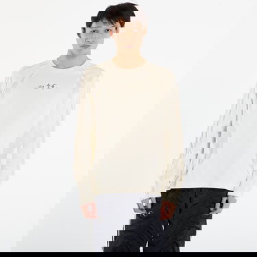 Majica kratkih rukava adidas Originals Thug Club Teamgeist Long Sleeve T-Shirt Bež | KC2198, 0