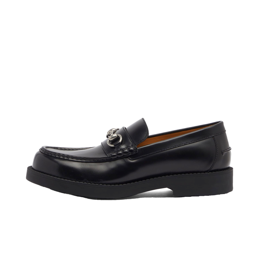 Tenisice i cipele Gucci Taemin Horse Bit Loafer Crna | 794202-0GQ00-1000