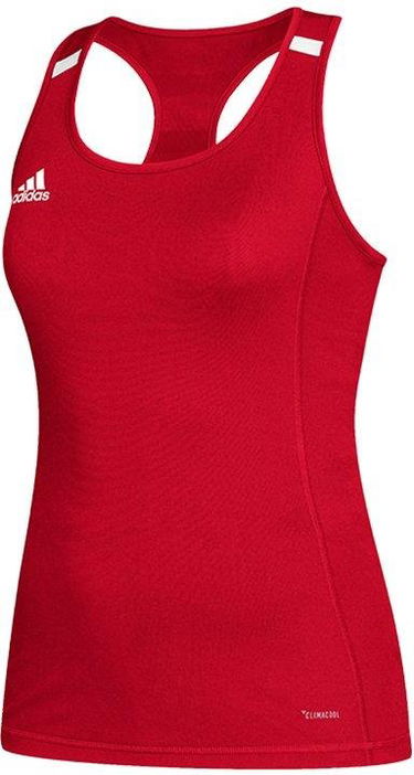 Majica bez rukava adidas Originals TEAM19 Compression Tank Crvena | dx7276, 0