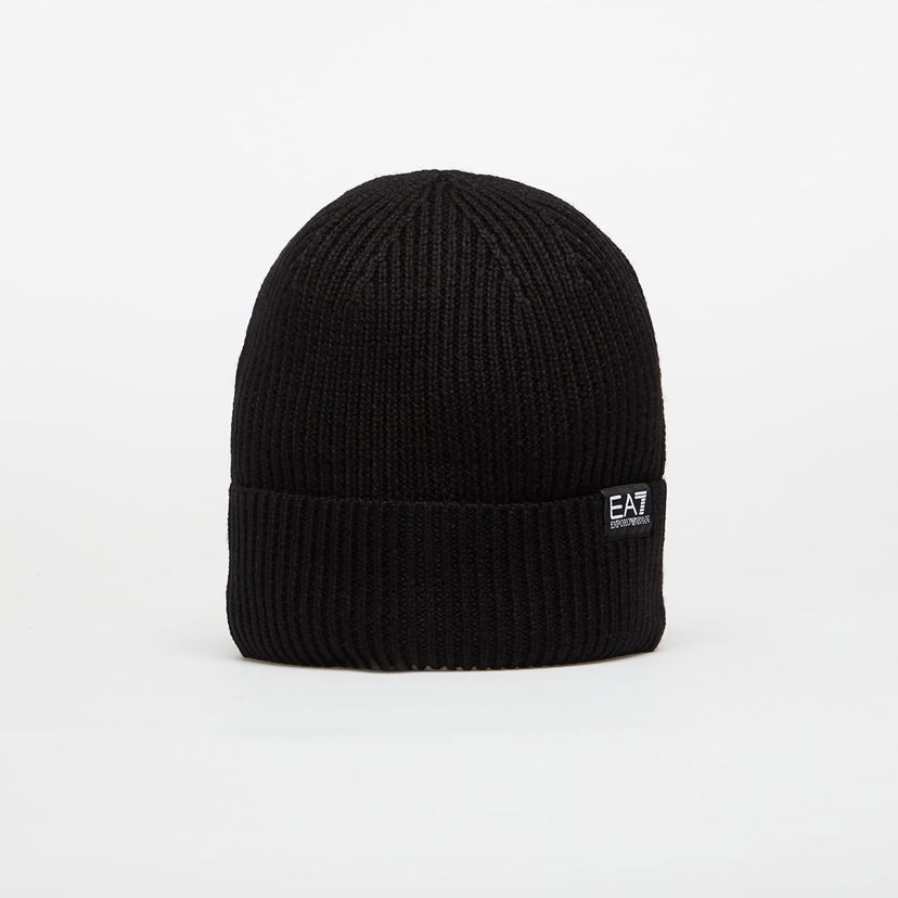 Kapica Emporio Armani EA7 Emporio Armani Mountain Core Beanie Crna | 7X000312AF18469UC001