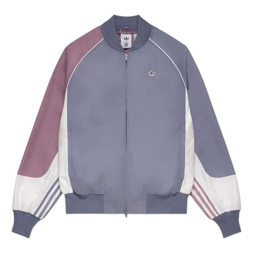 Bomber jakna adidas Originals CLOT Track Jacket Ljubičasta | IY6519