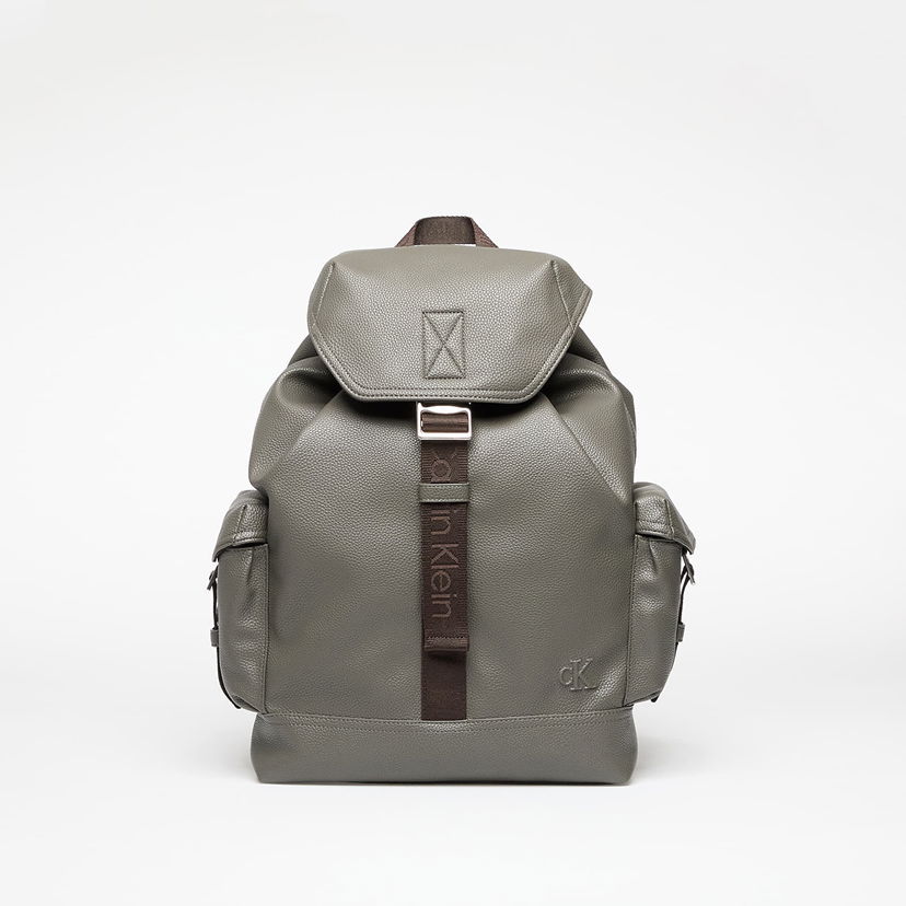 Ruksak CALVIN KLEIN Calvin Klein Jeans Cargo Flap Backpack Siva | LV04G3077G PAR