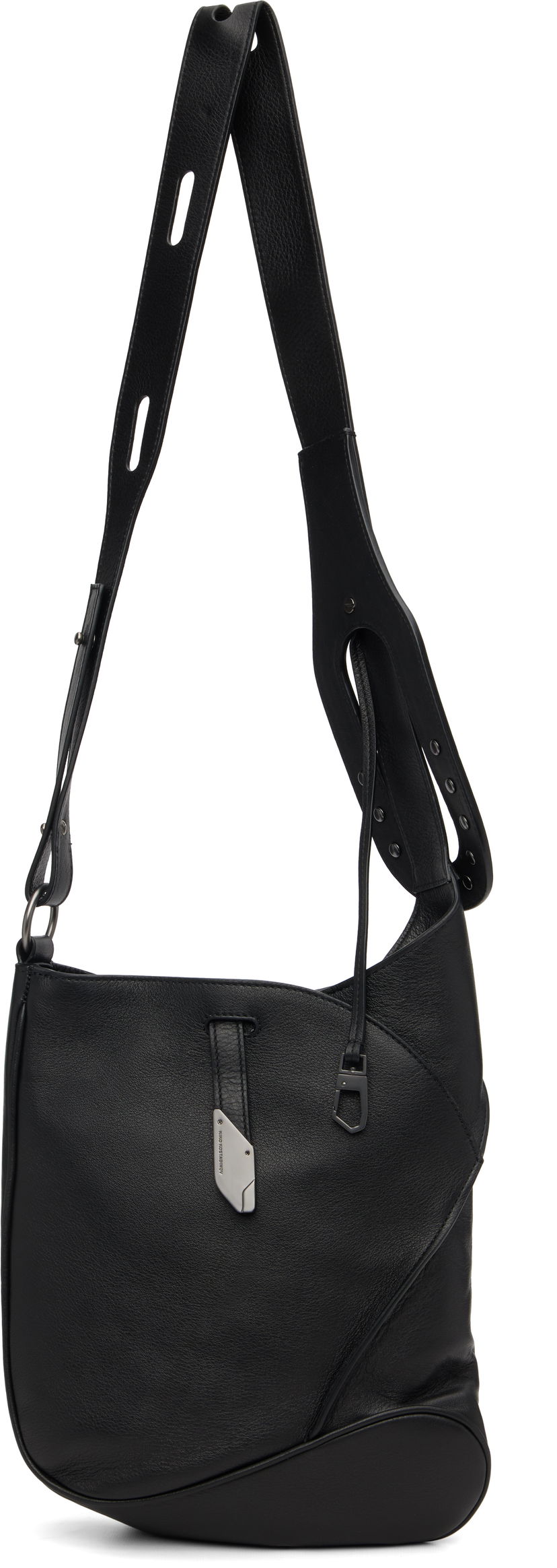 Torba za rame KIKO KOSTADINOV Kiko Kostadinov Slatina Shoulder Bag Crna | KKAW25BG02-144