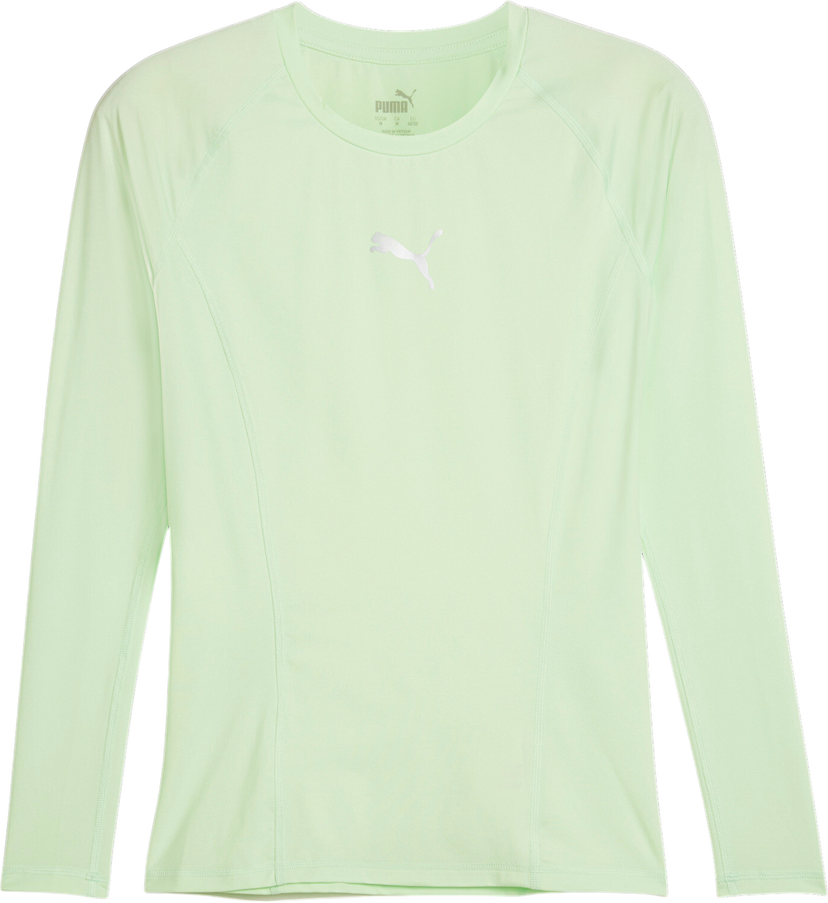 Majica kratkih rukava Puma Puma LIGA Baselayer Long Sleeve T-Shirt Zelena | 655920-75