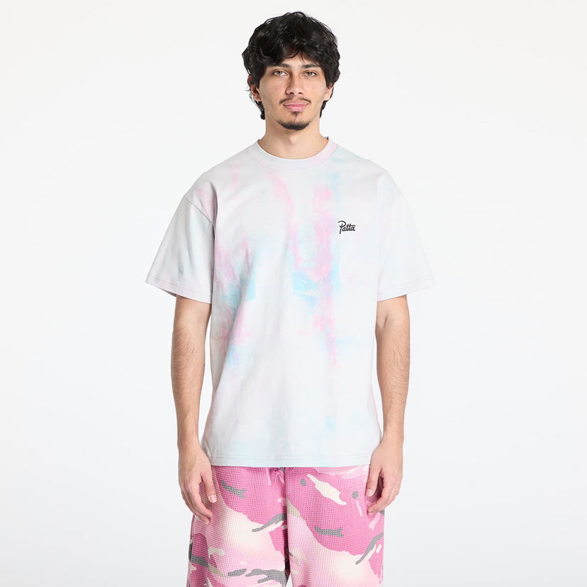 Majica kratkih rukava Patta Patta Tie Dye Dream T-Shirt Višebojno | POC-SS25-1000-290-0008-084