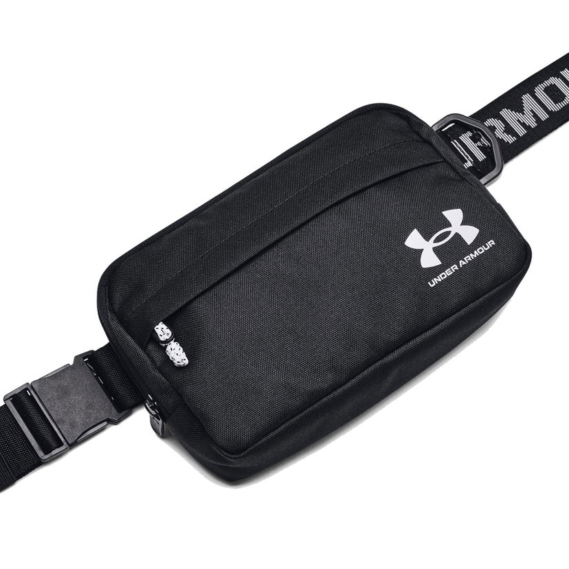Torba oko struka Under Armour Ledvinka Loudon Waist Crna | 1378418-001