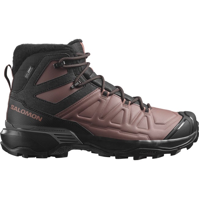 Tenisice i cipele Salomon X Ultra Snowpilot Waterproof Hiking Boots Smeđa | L47585800